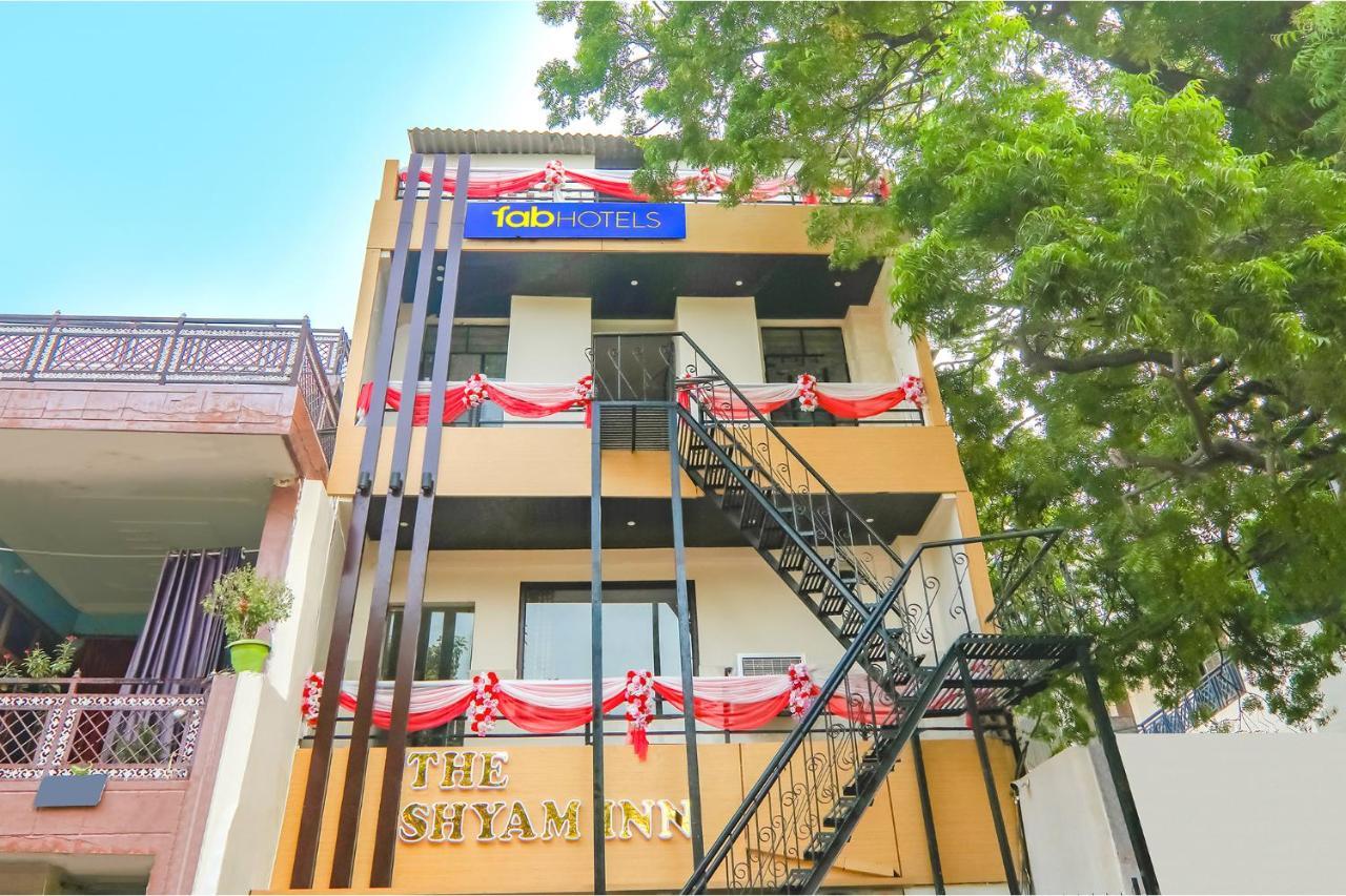 Fabhotel Shyam Inn Kánpur Exteriér fotografie